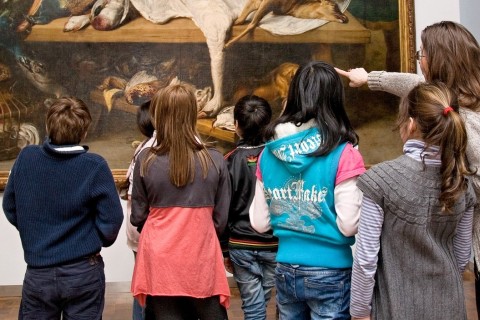 Kinder können Museums-Scouts während des Osterferienprogramms werden