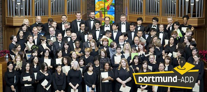 2.000 Sänger für Musical-Aufführung beim Deutschen Kirchentag 2019 in Dortmund gesucht
