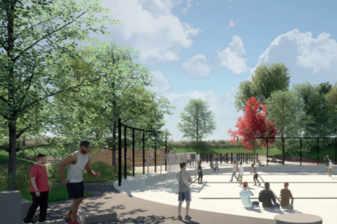 Stadt gibt Einblick in die Zukunft des Projektes „Grüner Ring Westfalenhütte