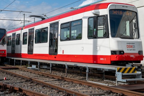 Bahnsinn! Dortmund hat Deutschlands modernste Stadtbahn