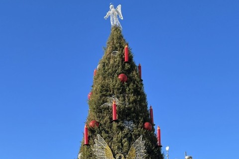 Der Engel kehrt zurück in die Weihnachtsstadt
