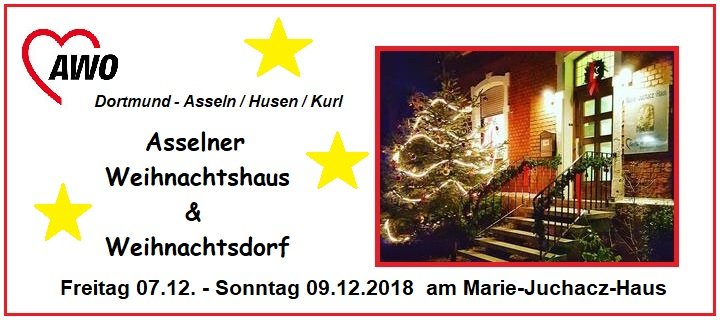 AWO-Weihnachtshaus & Weihnachtsdorf