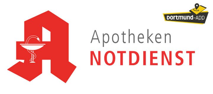 Apotheken - Notdienst in Dortmund am 12.01.2019