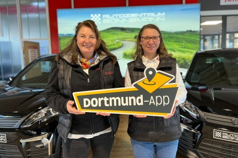 Wir begrüßen einen neuen Teilnehmer in der Dortmund-App!