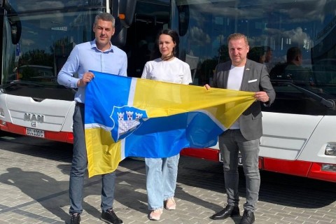 Bus-Spende erreicht die Ukraine