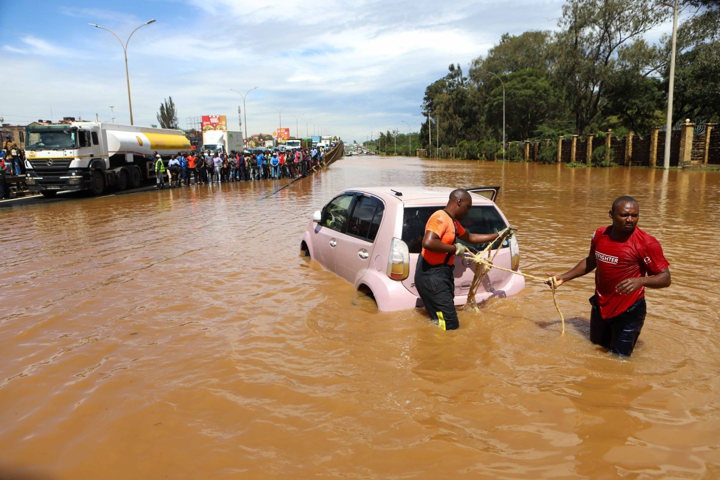Starker Regen und Überschwemmungen machen nach Angaben des UN-Nothilfebüros OCHA seit März den Ländern Tansania, Burundi, Kenia, Somalia, Ruanda und weiteren Teilen Ostafrikas schwer zu ...