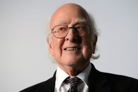 Britischer Physik-Nobelpreisträger Peter Higgs gestorben