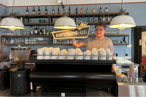 Neu im Web und in der App: Café Lotte gleich 3 mal in Dortmund!
