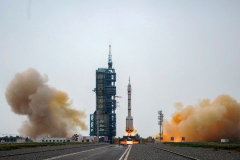 China schickt drei Astronauten zur Raumstation «Tiangong»