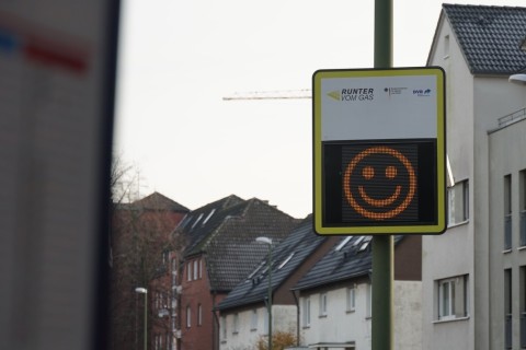 Neues Dialog-Display für mehr Sicherheit im Straßenverkehr steht ab jetzt in Lünen