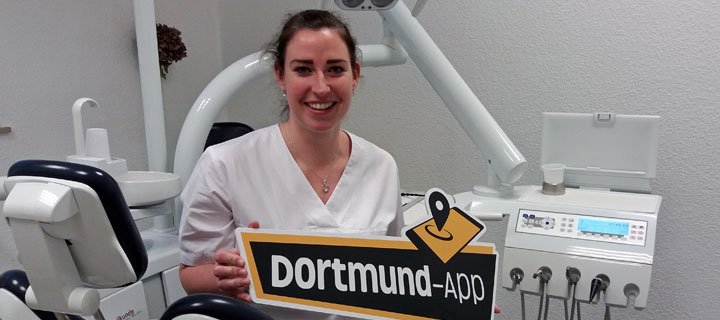 Dortmund-App präsentiert: Zahnarztpraxis Michaela Güthling