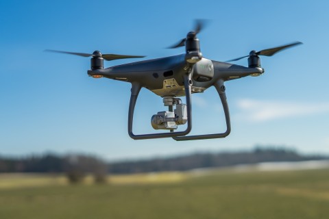 Drohne stört Landeanflug eines Airbus am Dortmunder Flughafen