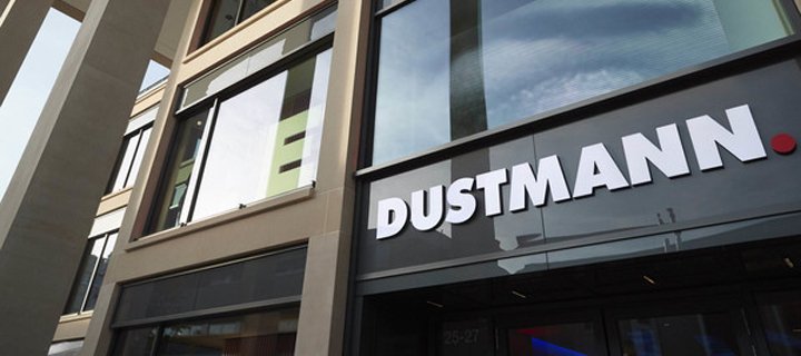 Dustmann mit einem Store in Dortmund-Hombruch