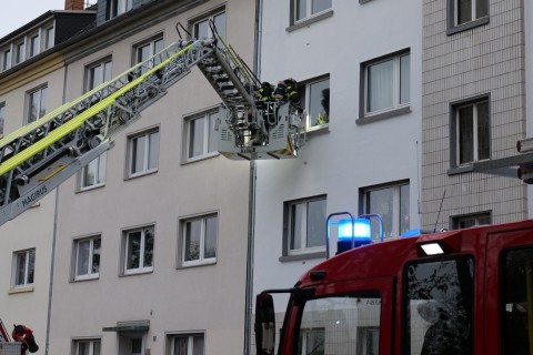 Erneuter Kellerbrand in der Nordstadt