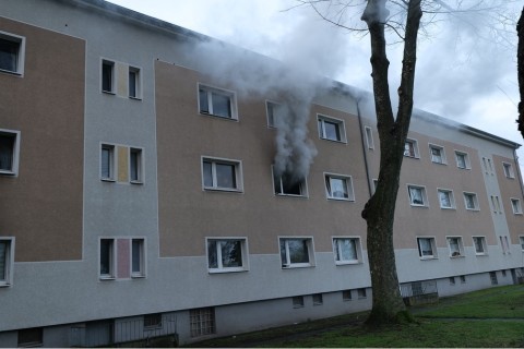 Wohnungsbrand in der Güntherstraße