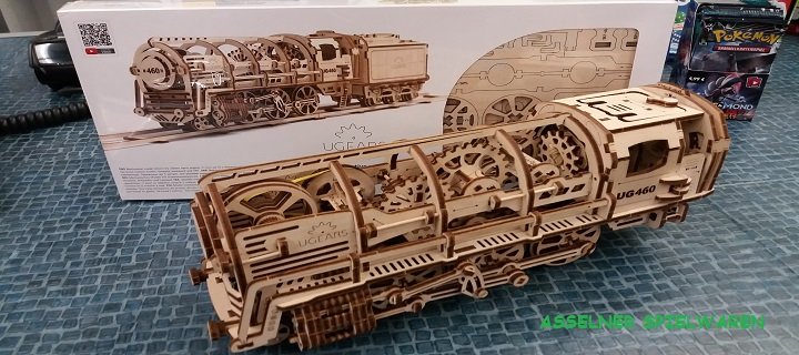 Einzigartige mechanische 3D Holzpuzzles und Holzmodelle von UGEARS für Jung und Alt.