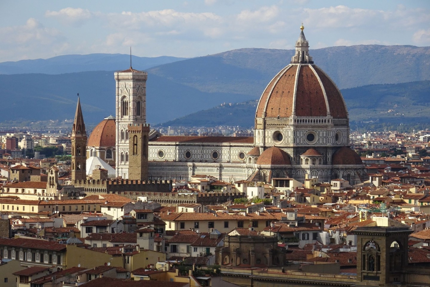 Auch in Florenz war das Erdbeben zu spüren.