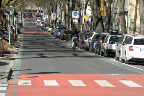 Mehr Fahrradstraßen sorgen für mehr Radverkehr in Dortmund!