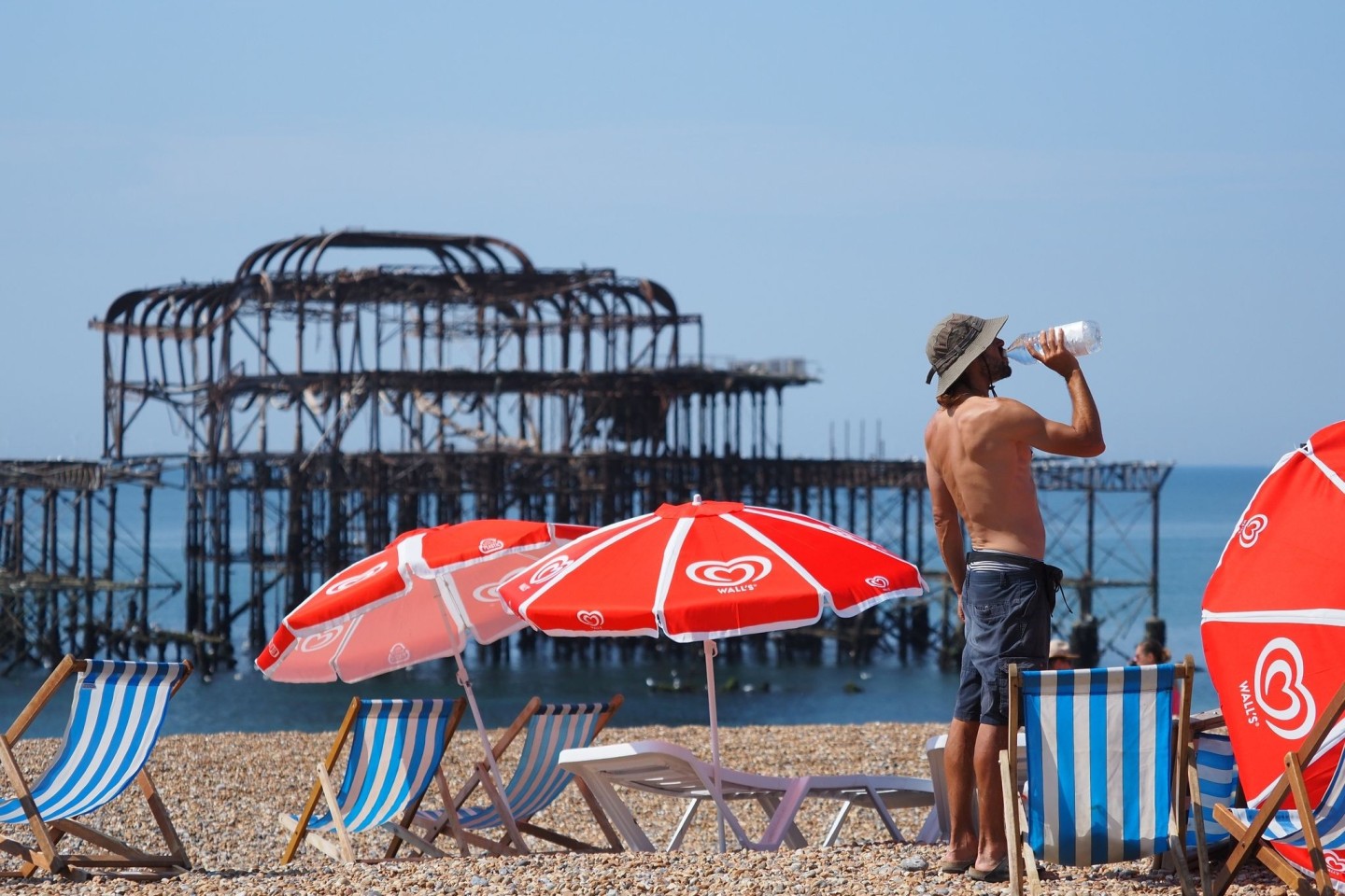 Der vergangene Juni war in Großbritannien einer der sonnigsten und überdurchschnittlich trocken.
