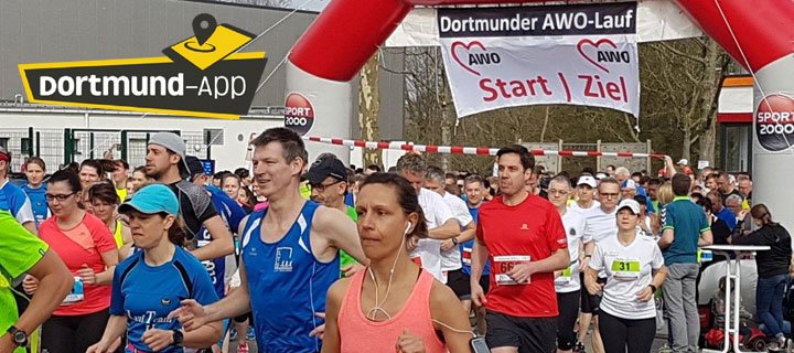 Guter Vorsatz für 2019: Mach mit beim 8. Dortmunder AWO-Lauf