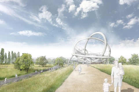 Bauarbeiten für Internationale Gartenausstellung Metropole Ruhr 2027 (IGA) starten