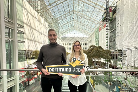 Neu im Web und in der App: Sparkasse Dortmund!