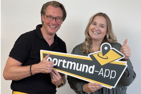 Frischer Wind in der Dortmund App!