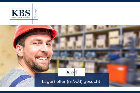 Lagerhelfer m/w/d - Produktionshelfer m/w/d - KBS Dortmund