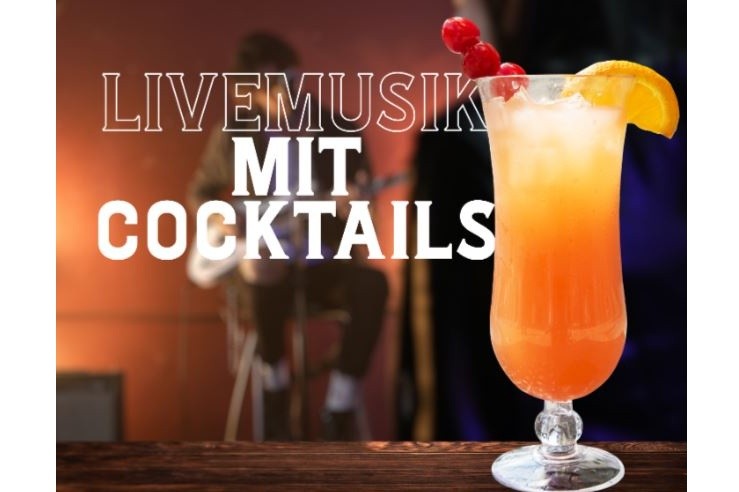 Livemusik und Cocktails