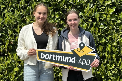 Einblick hinter die Kulissen der Dortmund-App: Schülerpraktikum für einen Tag