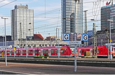 Weitere Sperrung einer S-Bahn-Strecke in Dortmund