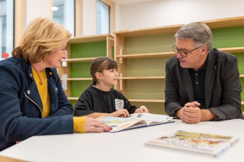 Berswordt-Europa-Grundschule weiht Neubau ein