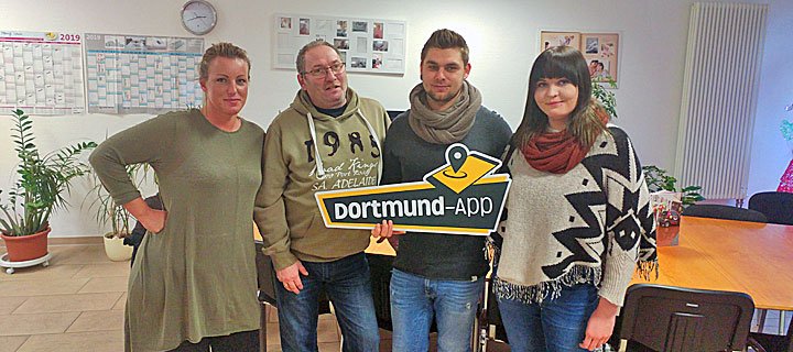 Neuer Teilnehmer bei Dortmund-App: Die Dortmunder Pflege-Engel!