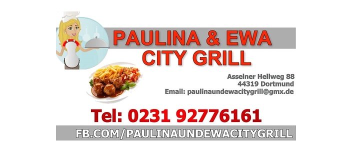 Paulina & EWA City Grill