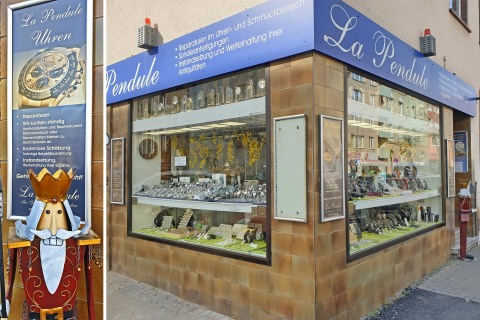 La Pendule - Uhren und Schmuckfachhändler seit über 40 Jahren