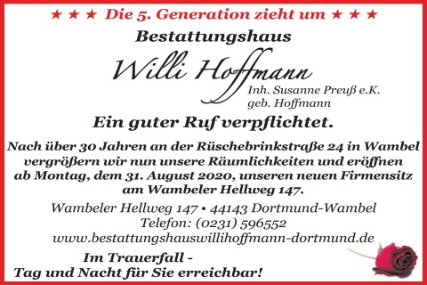 Bestattungshaus Willi Hoffmann