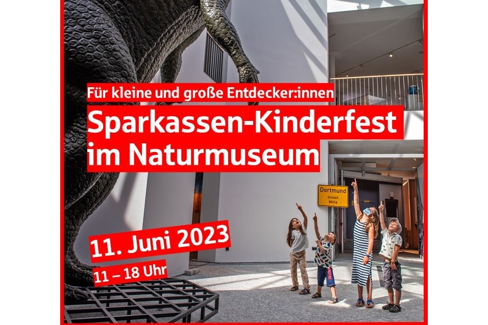 Sparkassen-Kinderfest am Naturmuseum