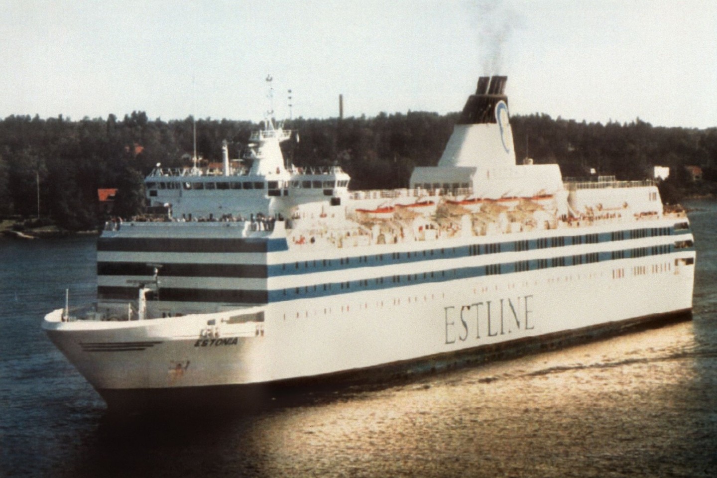 Die «Estonia» war 1994 auf dem Weg von Tallinn nach Stockholm vor der finnischen Südküste gesunken.