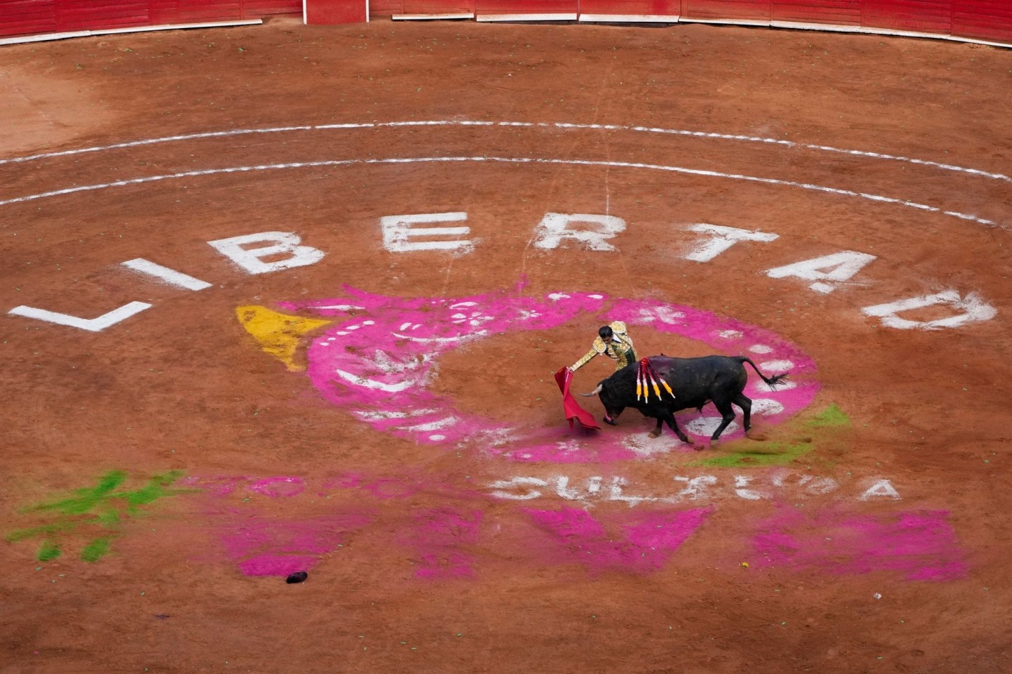 Nach rund anderthalbjähriger Pause finden in der Plaza México in Mexiko-Stadt wieder Stierkämpfe statt.