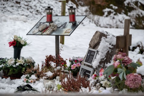 Trauer am Jahrestag der Polizistenmorde in Kusel