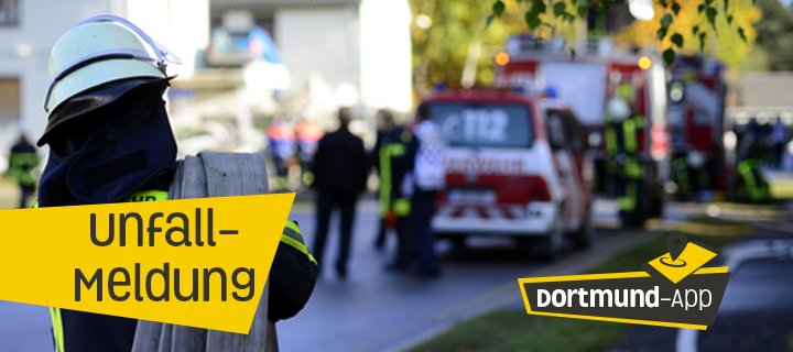 Unfall auf B1 in Dortmund