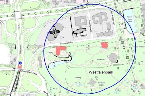 Erneuter Blindgänger Fund in Dortmund - Westfalenpark muss gesperrt werden
