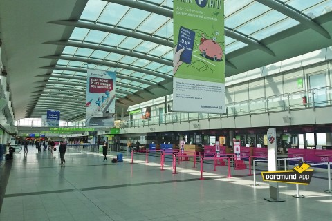Neue Fast Lane am Dortmunder Flughafen