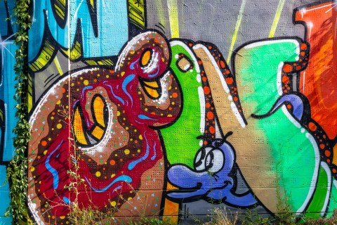 Hochkarätige Grafitti-Künstler*innen schaffen über 500 Werke