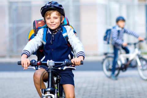 Für Gesundheit und Umwelt: Fahrrad-Wettbewerb „Bike to School“ startet