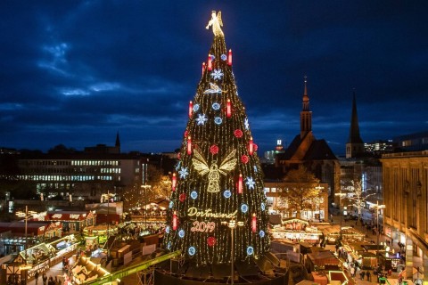 Bekommt Dortmunds berühmter Weihnachtsbaum Konkurrenz?